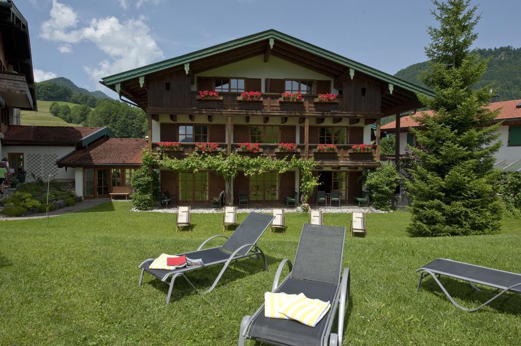 Landhotel Maiergschwendt Ruhpolding Exterior foto